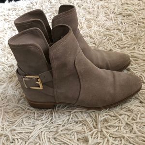 Suede Boot